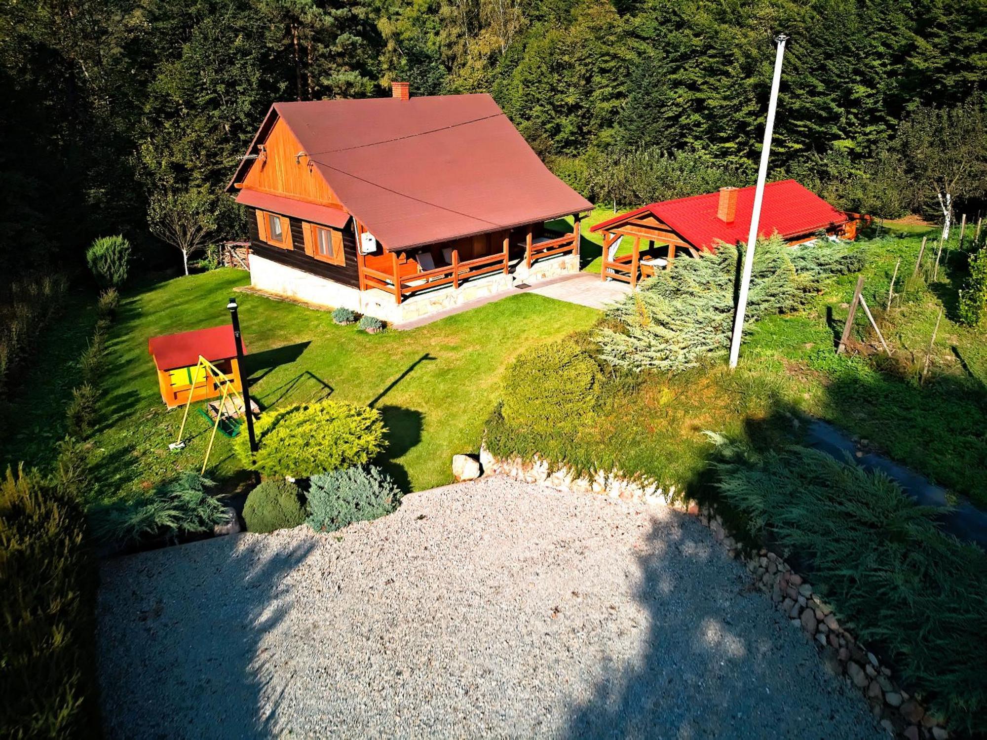 Agroturystyka - Agrodomek Nozdrzec Exteriér fotografie